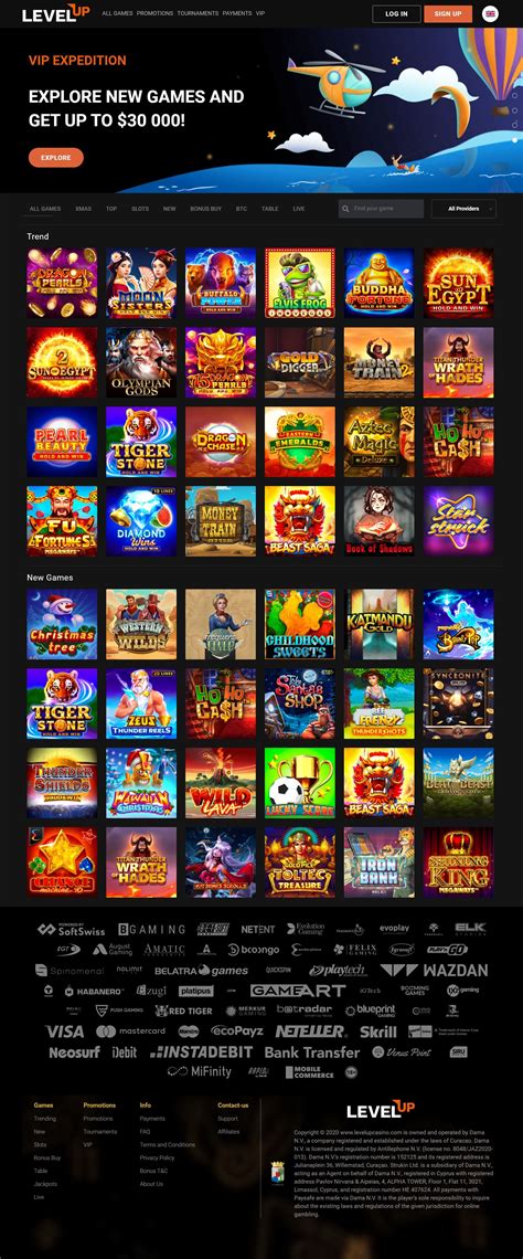 Levelup casino download